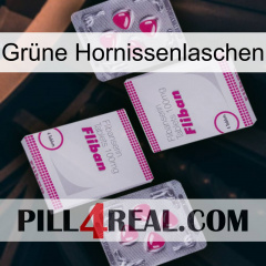 Grüne Hornissenlaschen 33